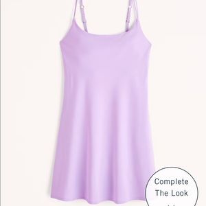 A & F pale purple Traveler mini dress